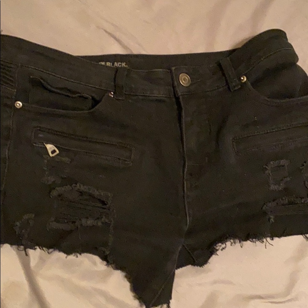 Jean shorts